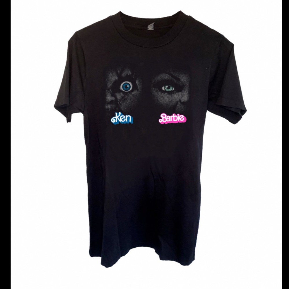 Limited edition Local Boogyman Chucky Barbie tee